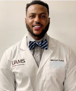 Michael Agbor, DNP, MSNEd, CRNA