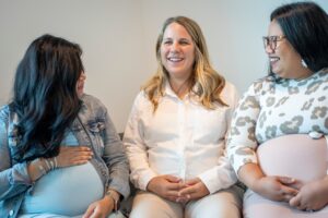 CenteringPregnancy is a group-prenatal model that was established at UAMS-NW in 2020.